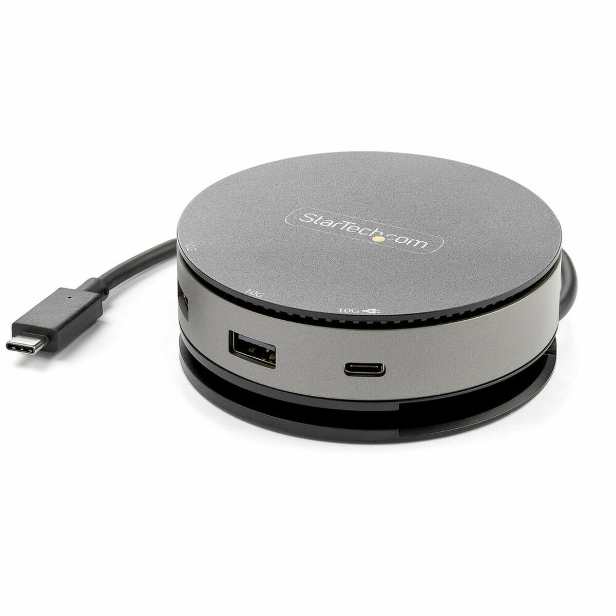 Hub USB Startech DKT31CHDVCM          Negru